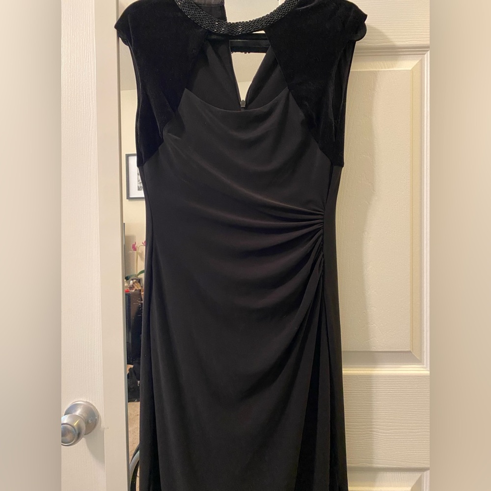 Black Ralph Lauren Evening Dress
